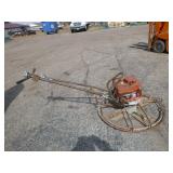 Koerring Master Trowel Machine