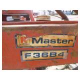 Koerring Master Trowel Machine
