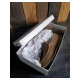 Unisex Minnetonka Moccasins Autumn Brown Tilden Moc Slippers Size 9M Men