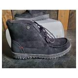 New Unisex Minnetonka Moccasins Black Tealey Size 11m