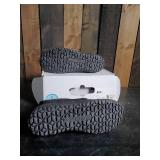 New Unisex Minnetonka Moccasins Black Tealey Size 11m