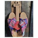 New Minnetonka Moccasin Desert Print Sandals Women