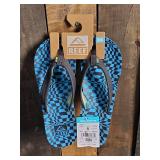 New Reef Kids Ahi Sandals Size 6