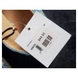 New Minnetonka Moccasins Light Blue Pam Slip Ons Women