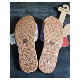 New Minnetonka Moccasin Desert Print Sandals Women