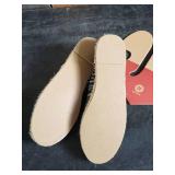 New Minnetonka Moccasin Black Stripe Pam Slip On Women