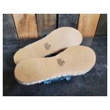 New Minnetonka Moccasin Blue Denim Women