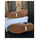 New Minnetonka Moccasin Unisex Tahoe Clog Grey Size 6