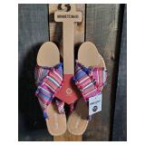 New Minnetonka Moccasin Desert Print Women