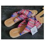 New Minnetonka Moccasin Desert Print Women