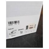 New Minnetonka Moccasin Unisex Tealey Brown Size 7