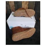 New Minnetonka Moccasin Unisex Tealey Brown Size 7