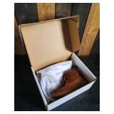 New Minnetonka Moccasin Unisex Tealey Brown Size 7