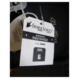 New 2 Pairs Frogg Toggs and NUU Sol Size 6 Sandals