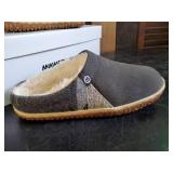 New Minnetonka Moccasin Unisex Tahoe Clog Grey Size 6