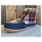 New Minnetonka Moccasin Unisex Torrey Dark Navy Size 6m