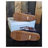 New Minnetonka Moccasin Unisex Torrey Dark Navy Size 6m