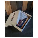 New Minnetonka Moccasin Unisex Torrey Dark Navy Size 6m