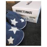 New 2 Pairs Minnetonka Moccasin Baby Infant Moccasins Size 1 & 2