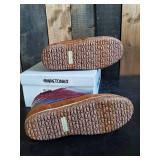 New Minnetonka Moccasin Unisex Torrey Brown Multi Shoes Size 7m