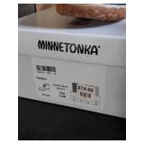 New Minnetonka Moccasin Unisex Torrey Dark Navy Size 11m