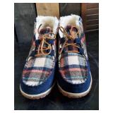 New Minnetonka Moccasin Unisex Torrey Dark Navy Size 11m