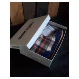 New Minnetonka Moccasin Unisex Torrey Dark Navy Size 11m