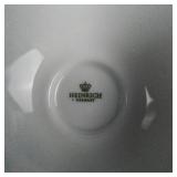 Heinrich Germany Pair of Rudesheim am Rhein 1860 Asbach-Uralt Transfer Goblets