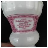 Heinrich Germany Pair of Rudesheim am Rhein 1860 Asbach-Uralt Transfer Goblets