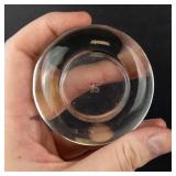 Bubble Glass Candle Holders - 2 Matching Pairs & 1 Single