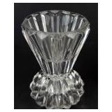 Crystal-Glass Candle Holders Set of 4 (2 Small, 2 Tall)