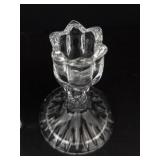 Glass Candle Holders Set - 3 Pieces