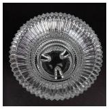 Clear Glass Candle Holders - 3 Unique, Non-Matching Pieces