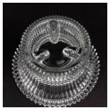 Clear Glass Candle Holders - 3 Unique, Non-Matching Pieces