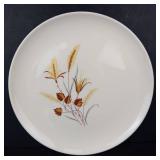 Taylor Smith & Taylor Ever Yours Autumn Harvest Dinner Plates 10 inch (Lot of 8)