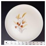 Taylor Smith & Taylor Ever Yours Autumn Harvest Dinner Plates 10 inch (Lot of 8)