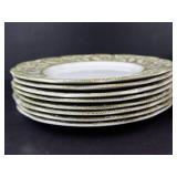 Meakin Renaissance English Dinnerware Set - 8 Dinner Plates, 8 Small Plates, 4 Bowls, 1 Platter
