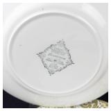 Meakin Renaissance English Dinnerware Set - 8 Dinner Plates, 8 Small Plates, 4 Bowls, 1 Platter