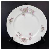 Union T Rose Pattern Dinner Plates (Lot of 6)