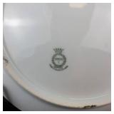 Union T Rose Pattern Dinner Plates (Lot of 6)