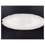 Baum Bros Formalities Bernadotte Ivory Porcelain Platter