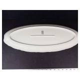 Baum Bros Formalities Bernadotte Ivory Porcelain Platter