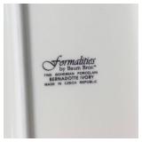 Baum Bros Formalities Bernadotte Ivory Porcelain Platter