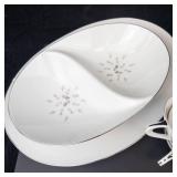 Petite Bouquet by Japan 47-Piece Floral Dinnerware Set - Pink Bloom Pattern