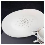 Petite Bouquet by Japan 47-Piece Floral Dinnerware Set - Pink Bloom Pattern