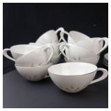 Petite Bouquet by Japan 47-Piece Floral Dinnerware Set - Pink Bloom Pattern