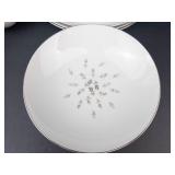 Petite Bouquet by Japan 47-Piece Floral Dinnerware Set - Pink Bloom Pattern