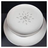 Petite Bouquet by Japan 47-Piece Floral Dinnerware Set - Pink Bloom Pattern