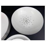 Petite Bouquet by Japan 47-Piece Floral Dinnerware Set - Pink Bloom Pattern