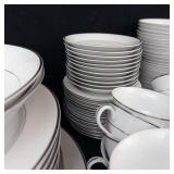 Harmony House Fine China Japan Dinnerware Set - Cups, Saucers, Plates, Bowls, Teapot